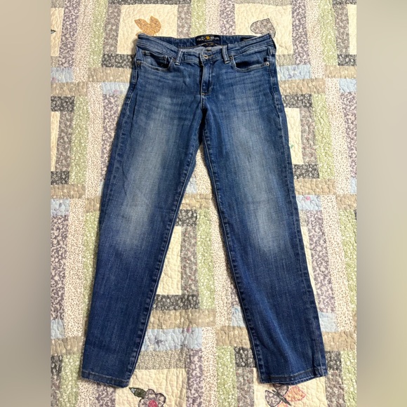 Lucky Brand Denim - Luck brand sweet straight size 8 length 29